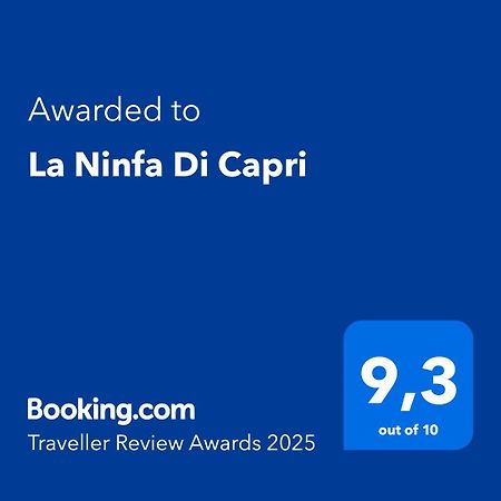 La Ninfa Di Capri Bed & Breakfast Anacapri  Exterior photo