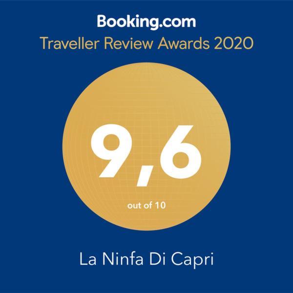 La Ninfa Di Capri Bed & Breakfast Anacapri  Exterior photo