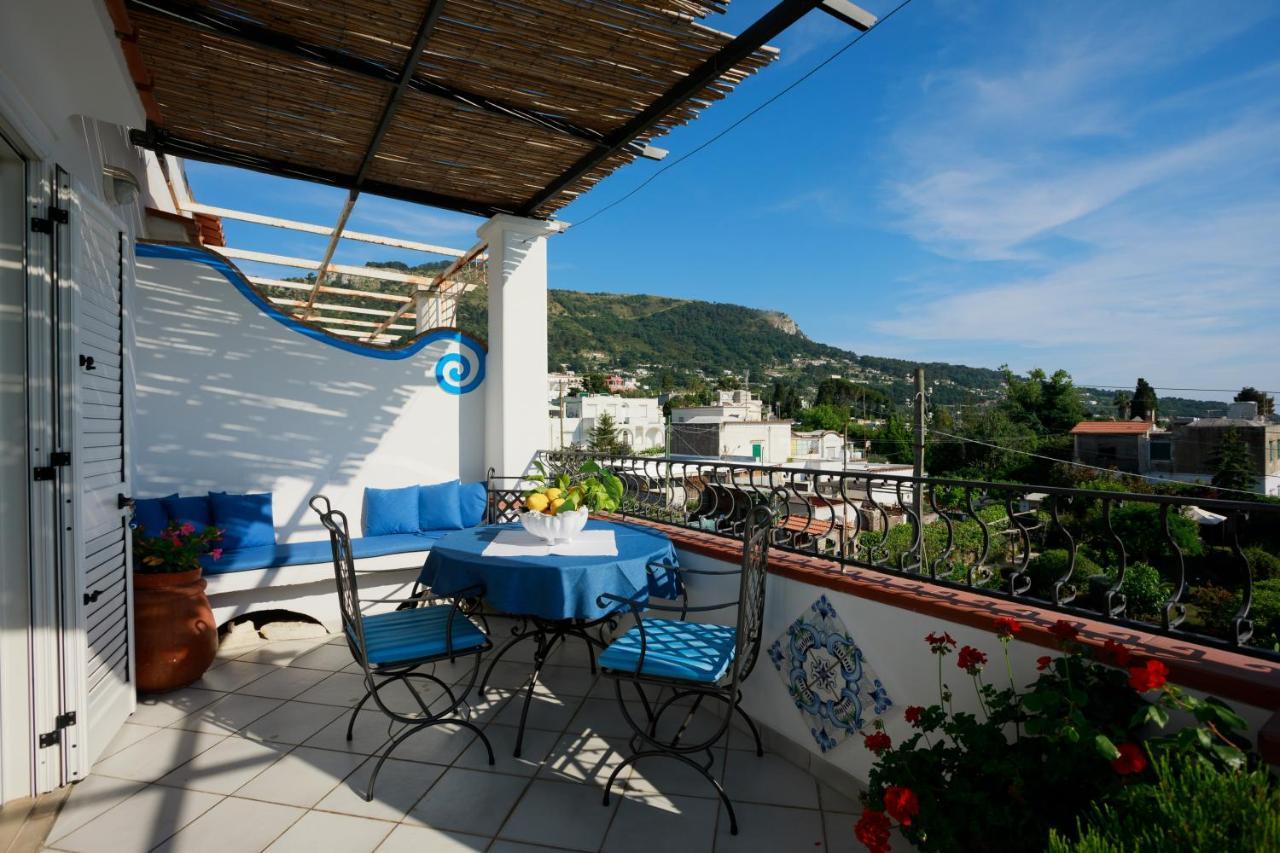 La Ninfa Di Capri Bed & Breakfast Anacapri  Exterior photo